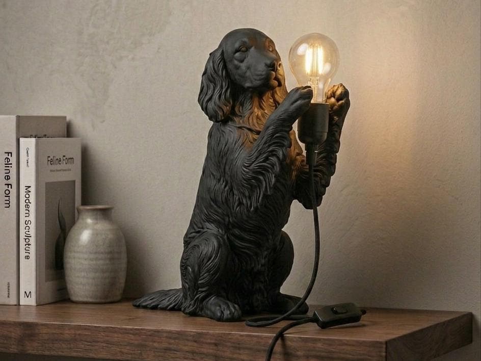 Lampada Setter Irlandese