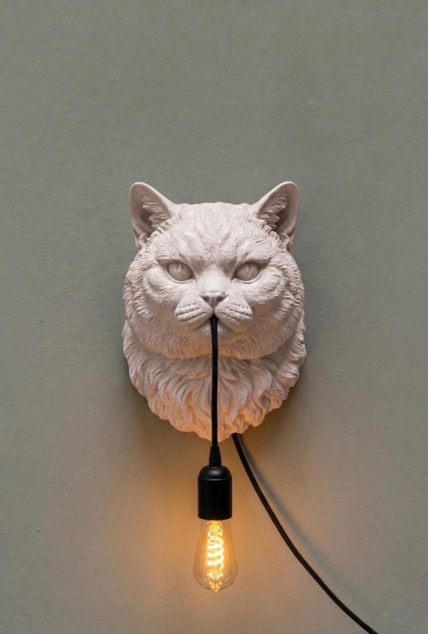 Lampada da Parete Gatto – foto 2