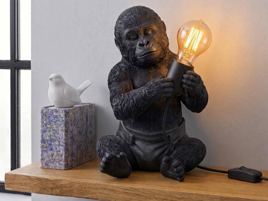 Lampada Gorilla