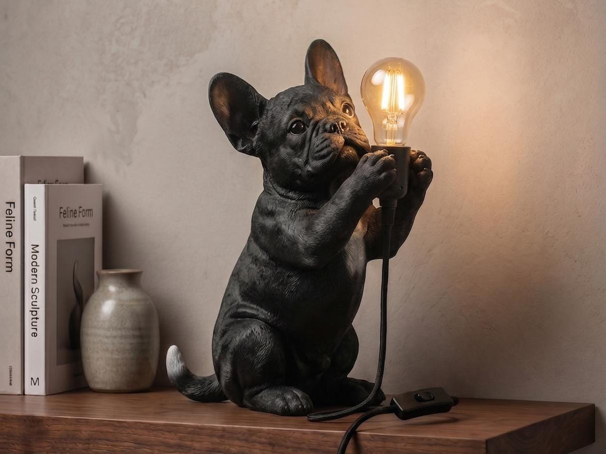 Lampada Bulldog Francese