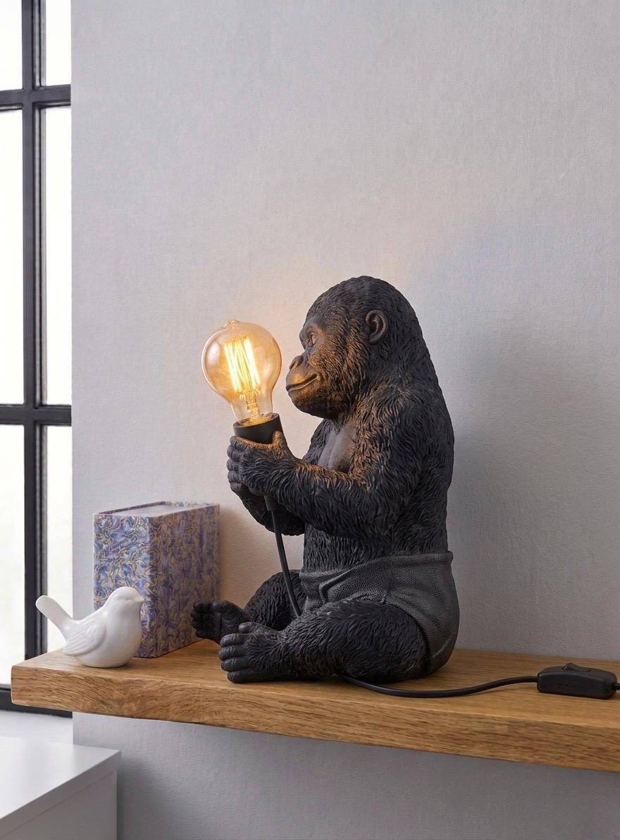 Lampada Gorilla – foto 2