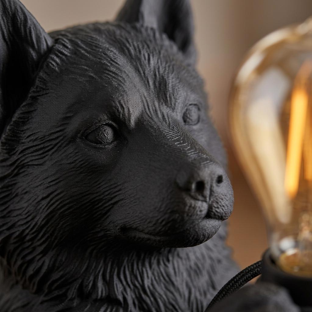Lampada Setter Irlandese – foto 3