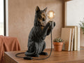 Lampada Gatto Abissino