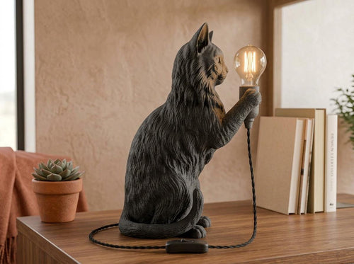 Abyssinian Cat Table Lamp – photo 2