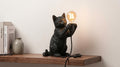 Lampada Gatto Soriano