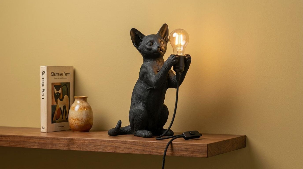 Lampada Gatto Siamese