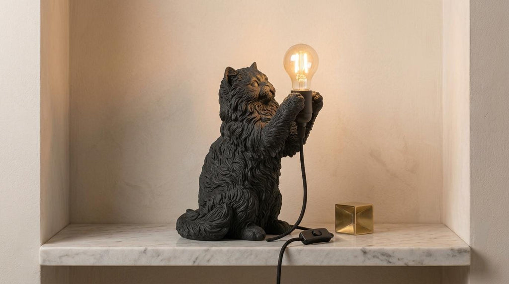 Lampada Gatto Persiano – foto 2
