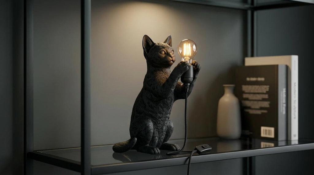Lampada Gatto Bengala – foto 2
