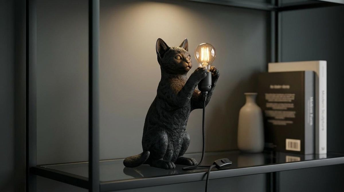 Lampada Gatto Bengala – foto 2