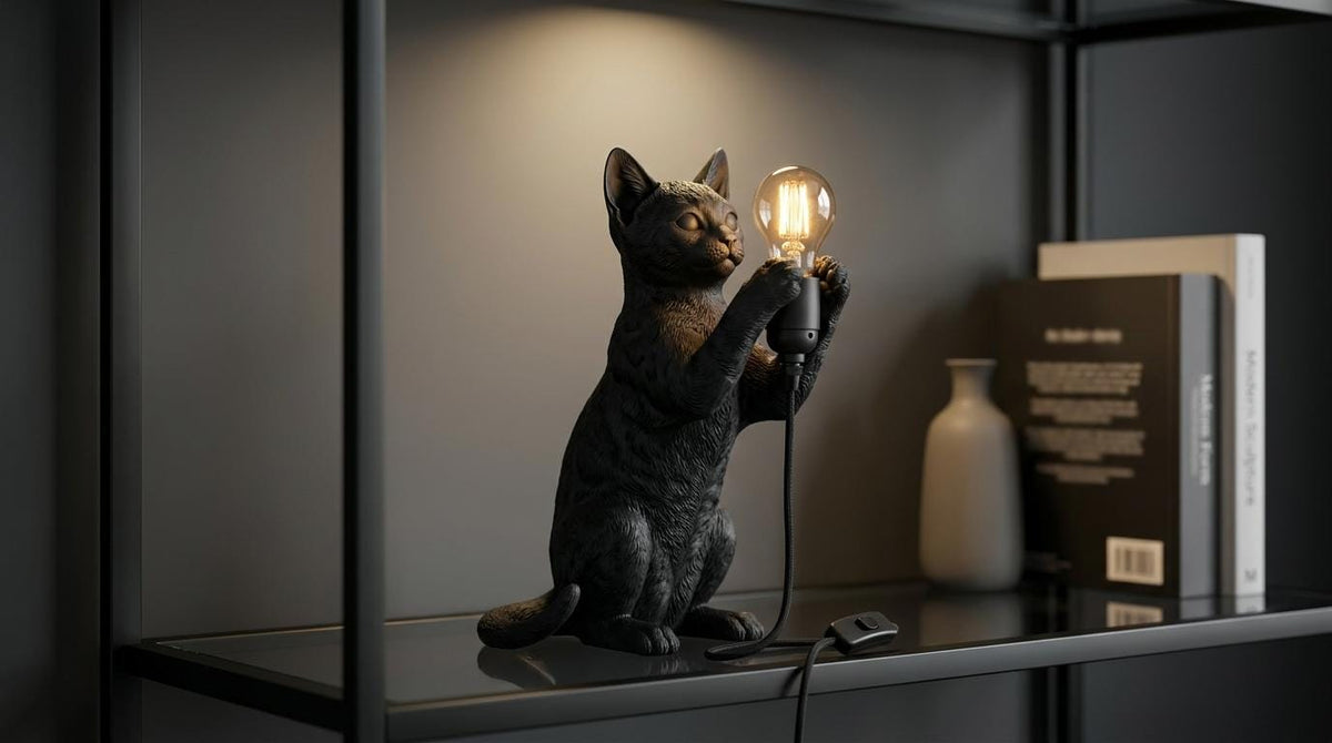 Lampada Gatto Bengala