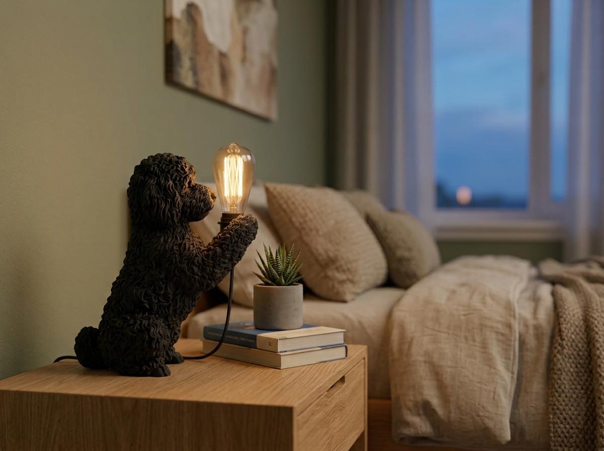 Lampada Barboncino – foto 4