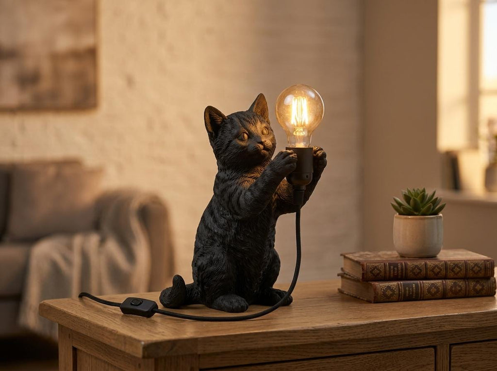 Lampada Gatto Soriano – foto 3