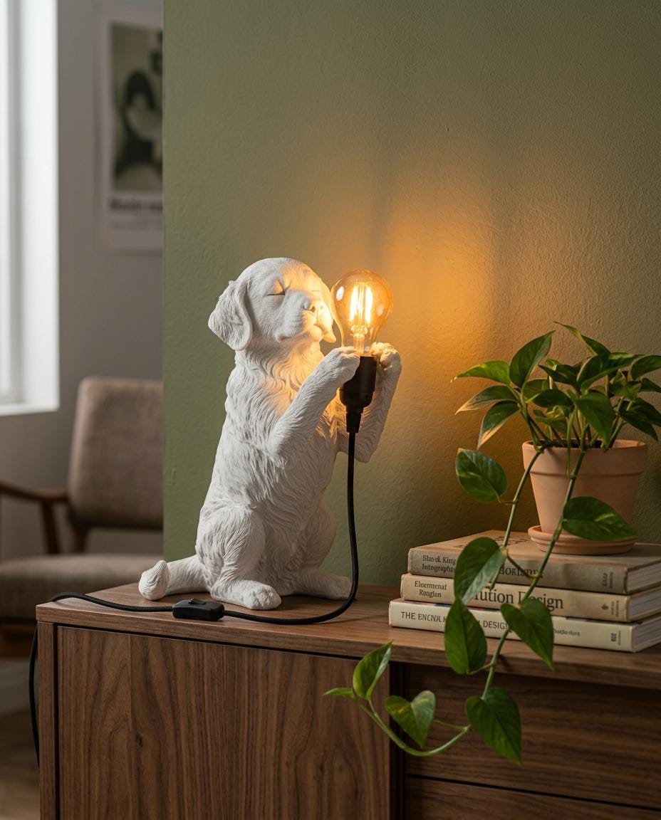 Lampada Labrador
