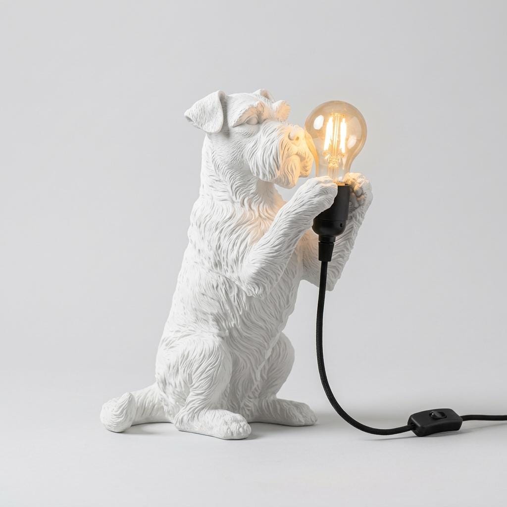 Lampada Schnauzer – foto 3