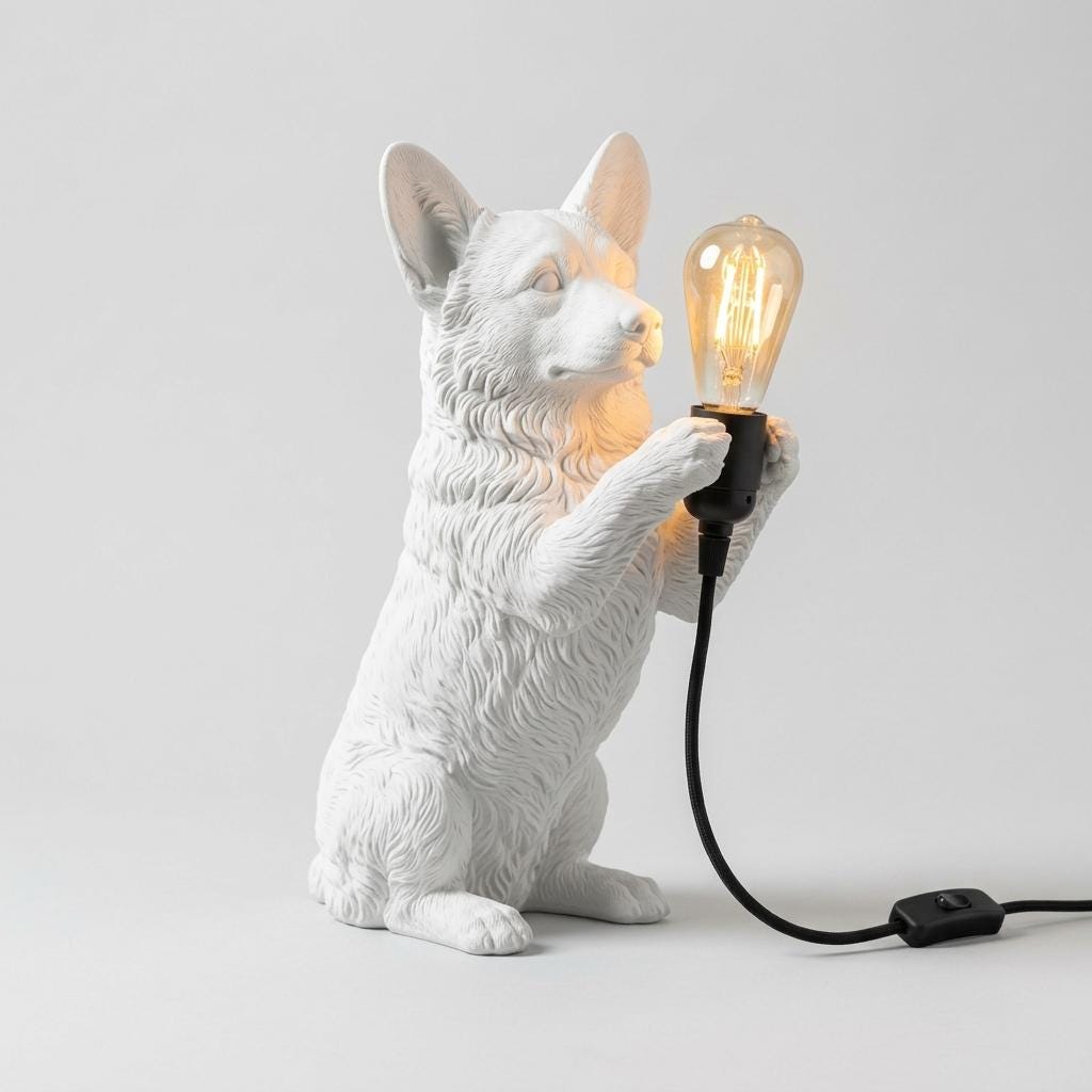 Lampada Corgi – foto 2
