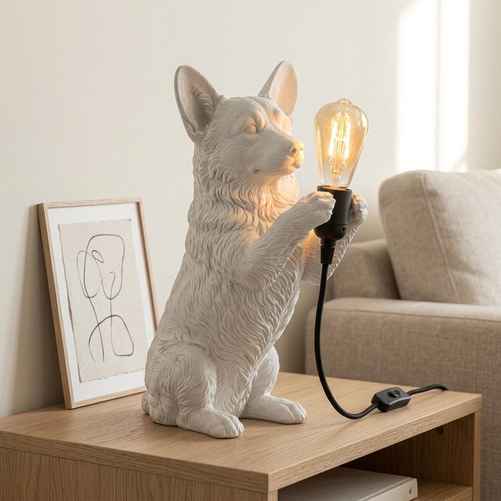 Lampada Corgi