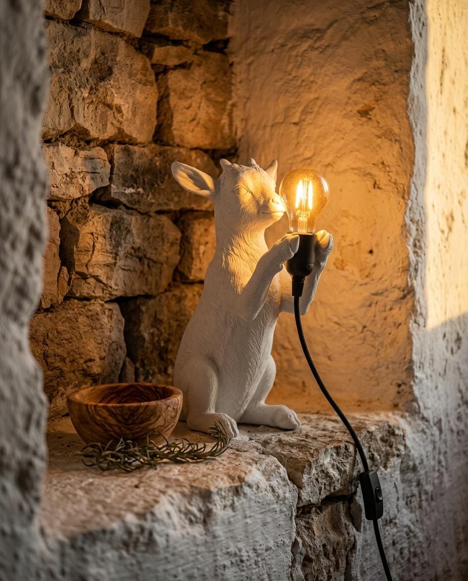 Lampada Capretta