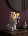 Lampada Volpino di Pomerania