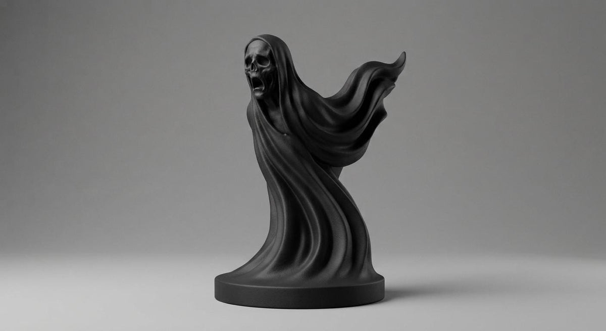 Statua Fantasma Urlante – foto 2