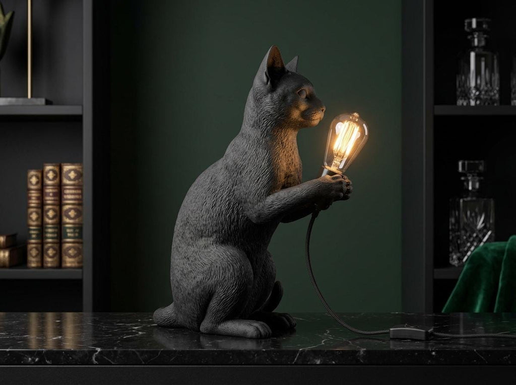 Lampada Gatto Blu di Russia – foto 2