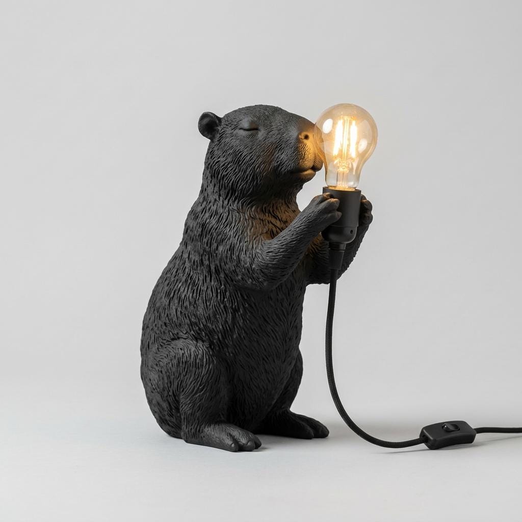 Lampada Capibara – foto 2