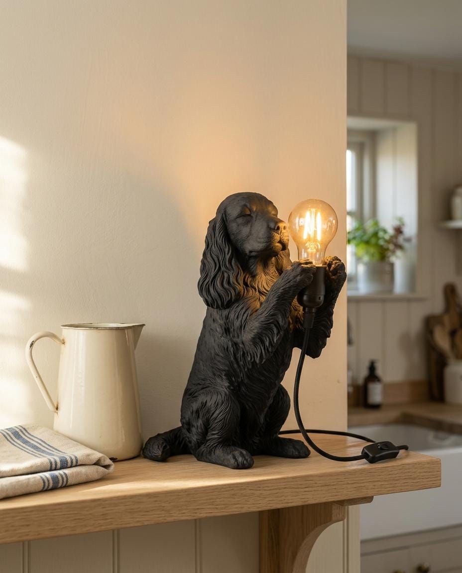 Lampada Cocker Spaniel