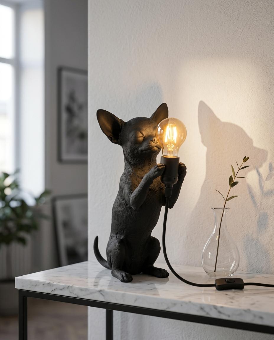 Lampada Chihuahua