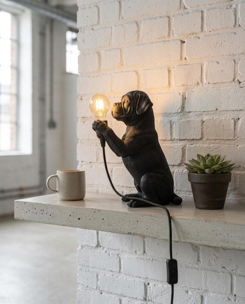 Boxer Puppy Table Lamp – photo 2