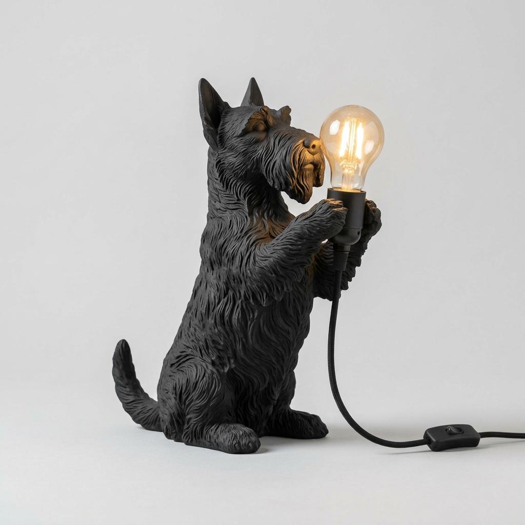 Lampada Scottish Terrier – foto 3