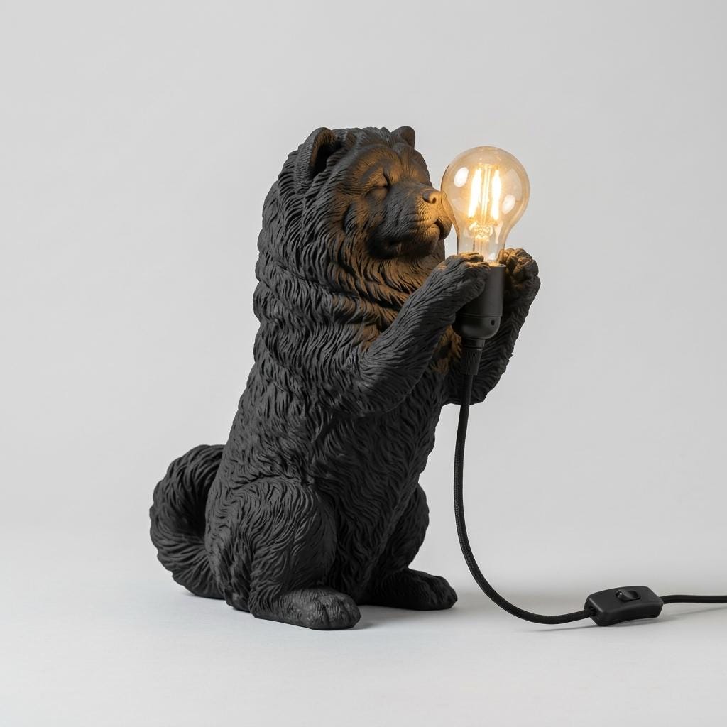 Lampada Chow Chow – foto 3