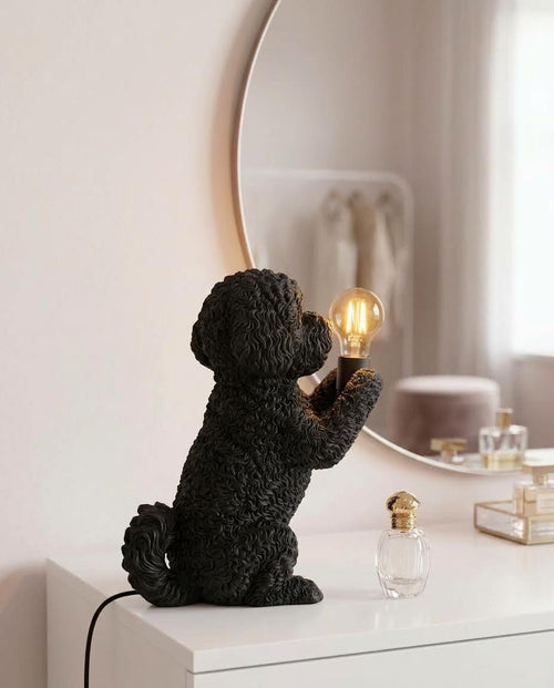 Lampada Bichon Frisé – foto 2