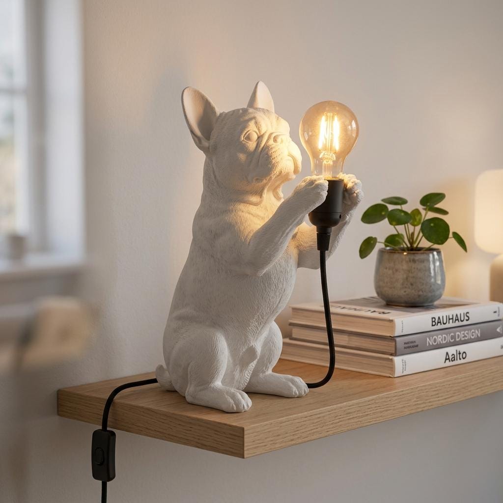 Lampada Carlino – Bianco Opaco