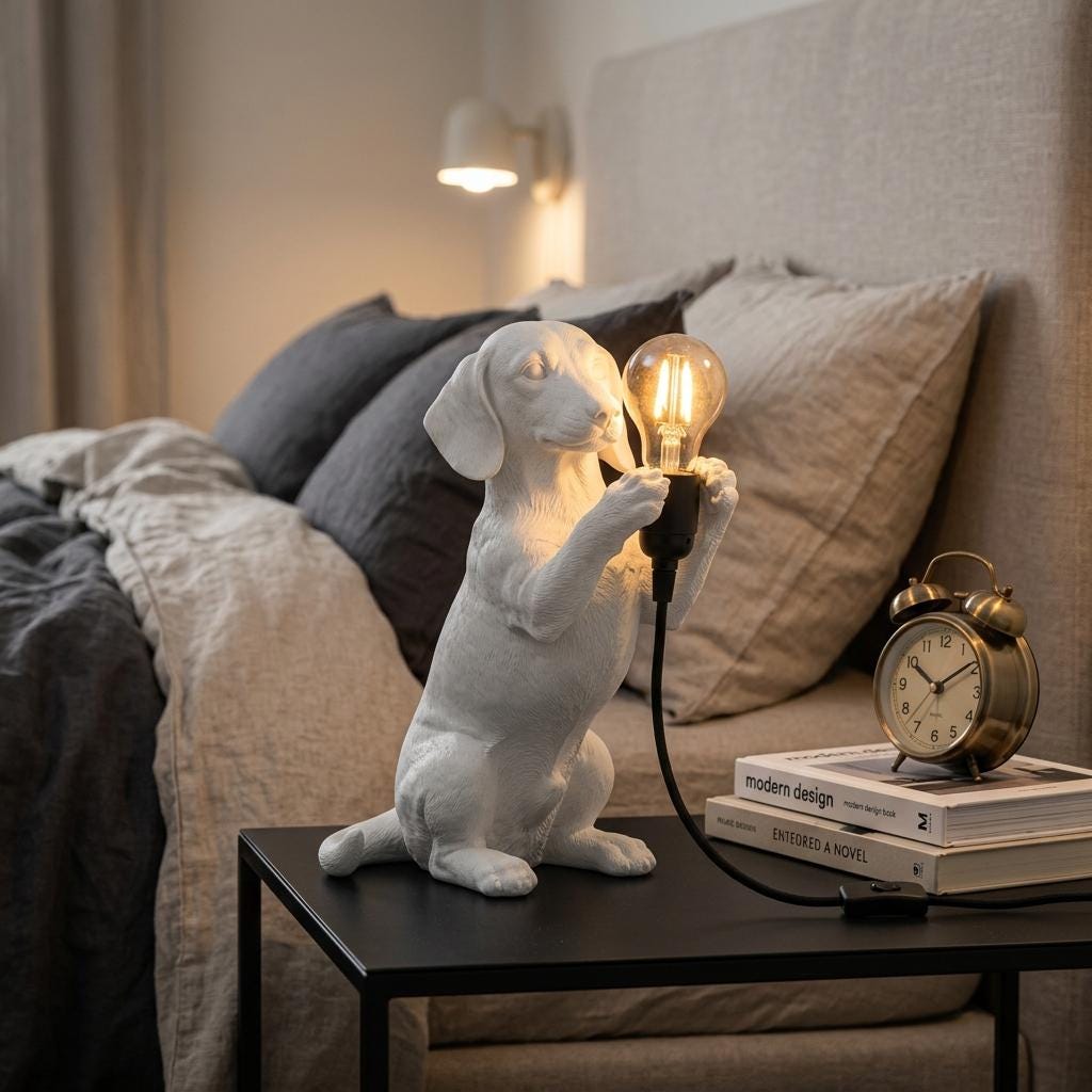 Lampada Bassotto