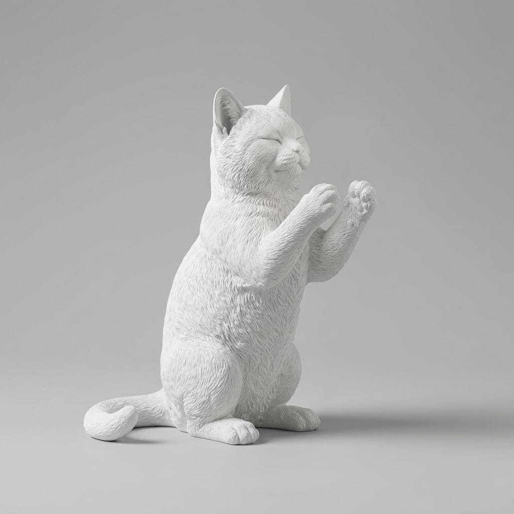 Lampada Gatto Munchkin – foto 3