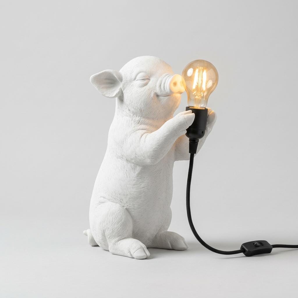 Lampada Maialino – foto 2