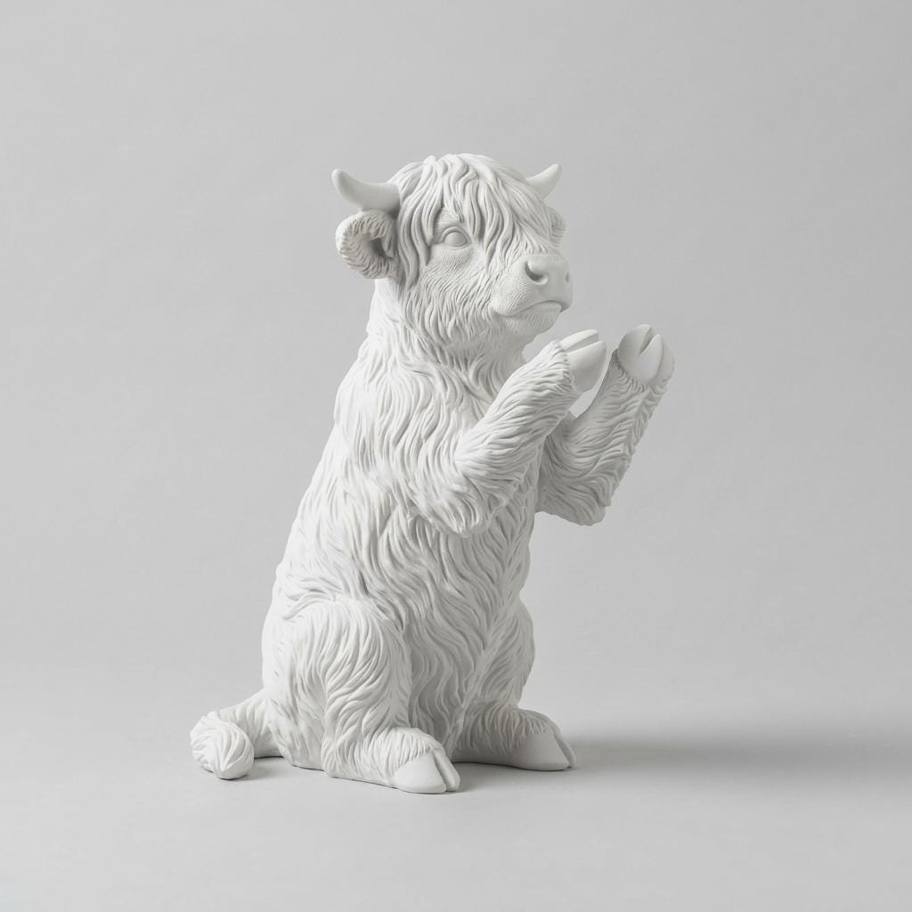 Lampada Mucca Highland – foto 3
