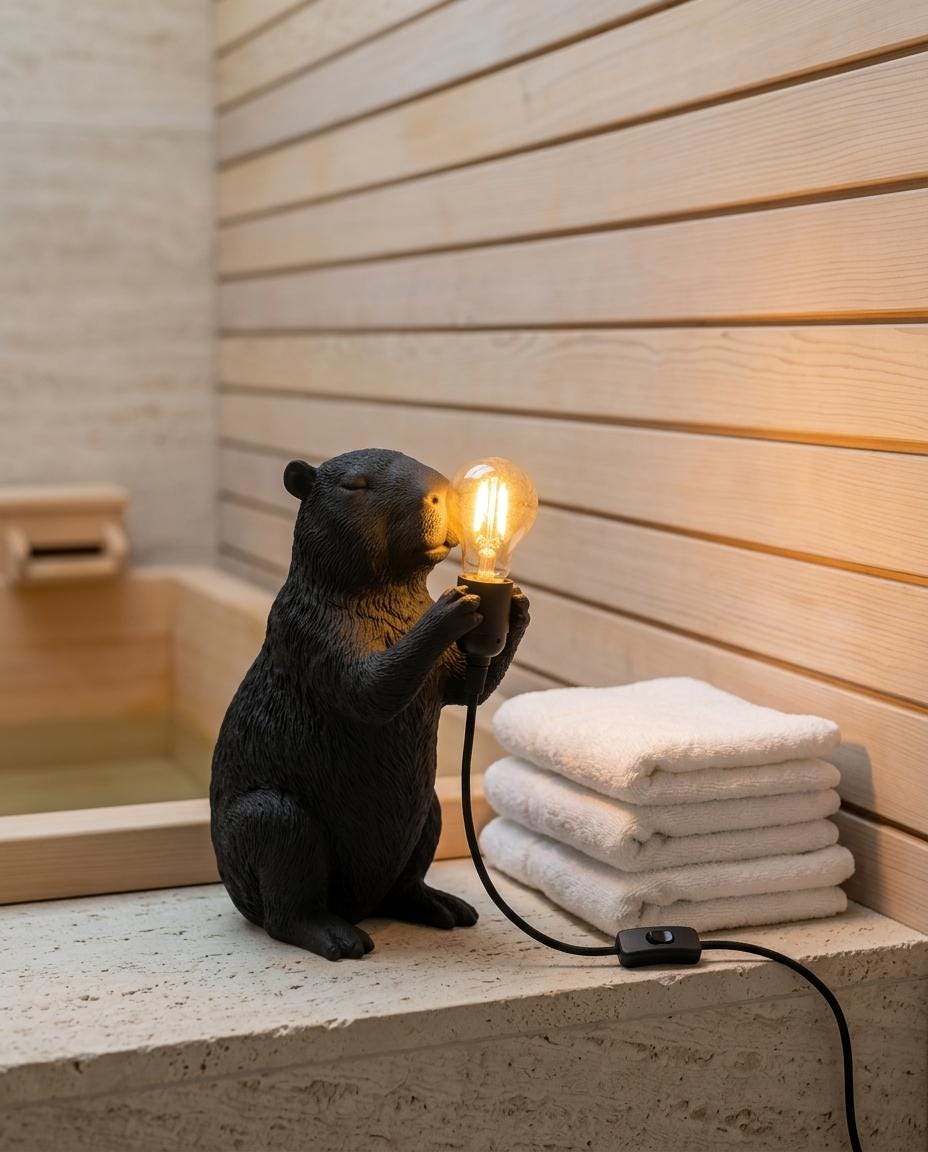 Lampada Capibara