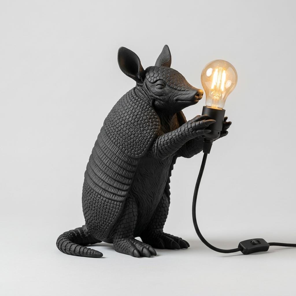 Lampada Armadillo – foto 2