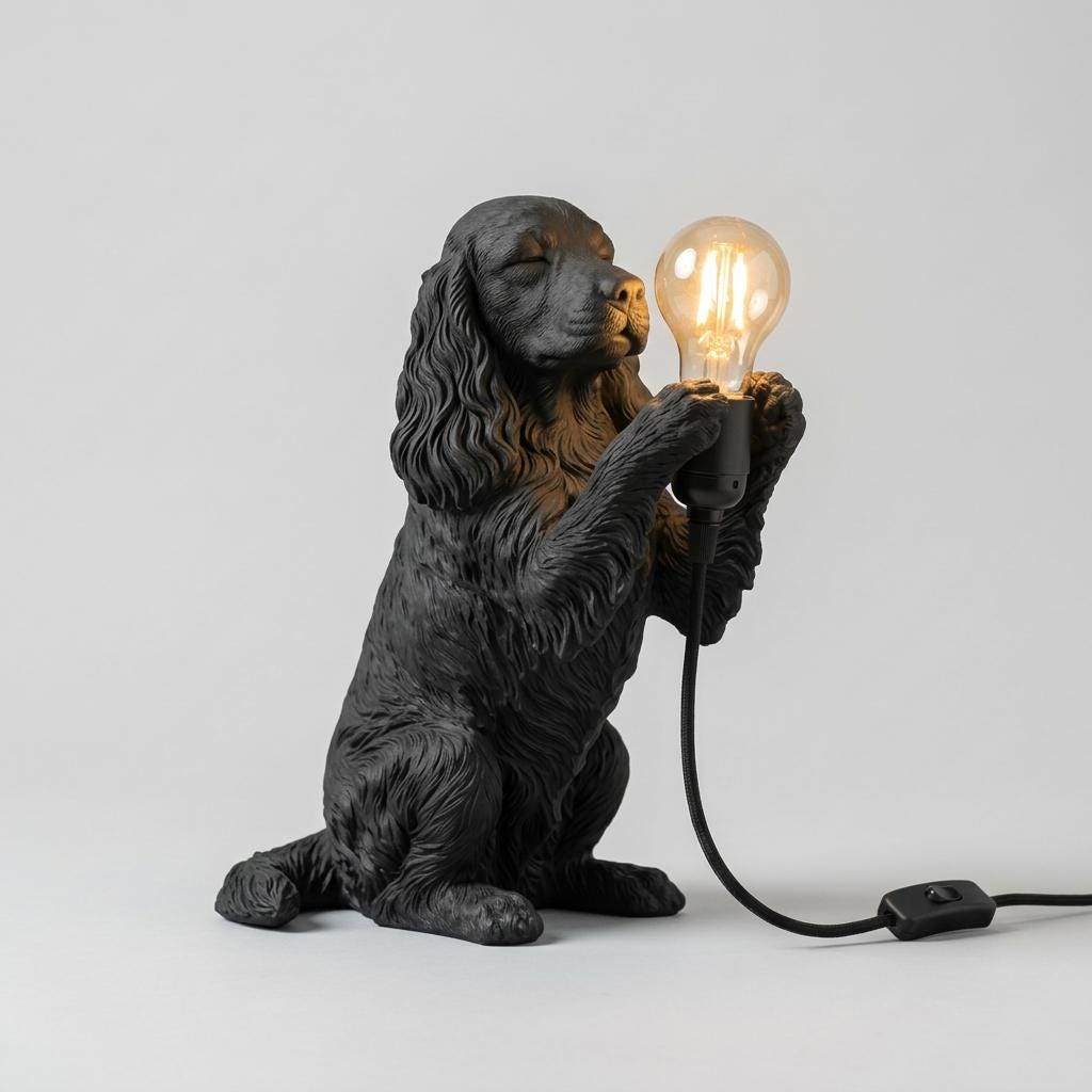 Lampada Cocker Spaniel – foto 2