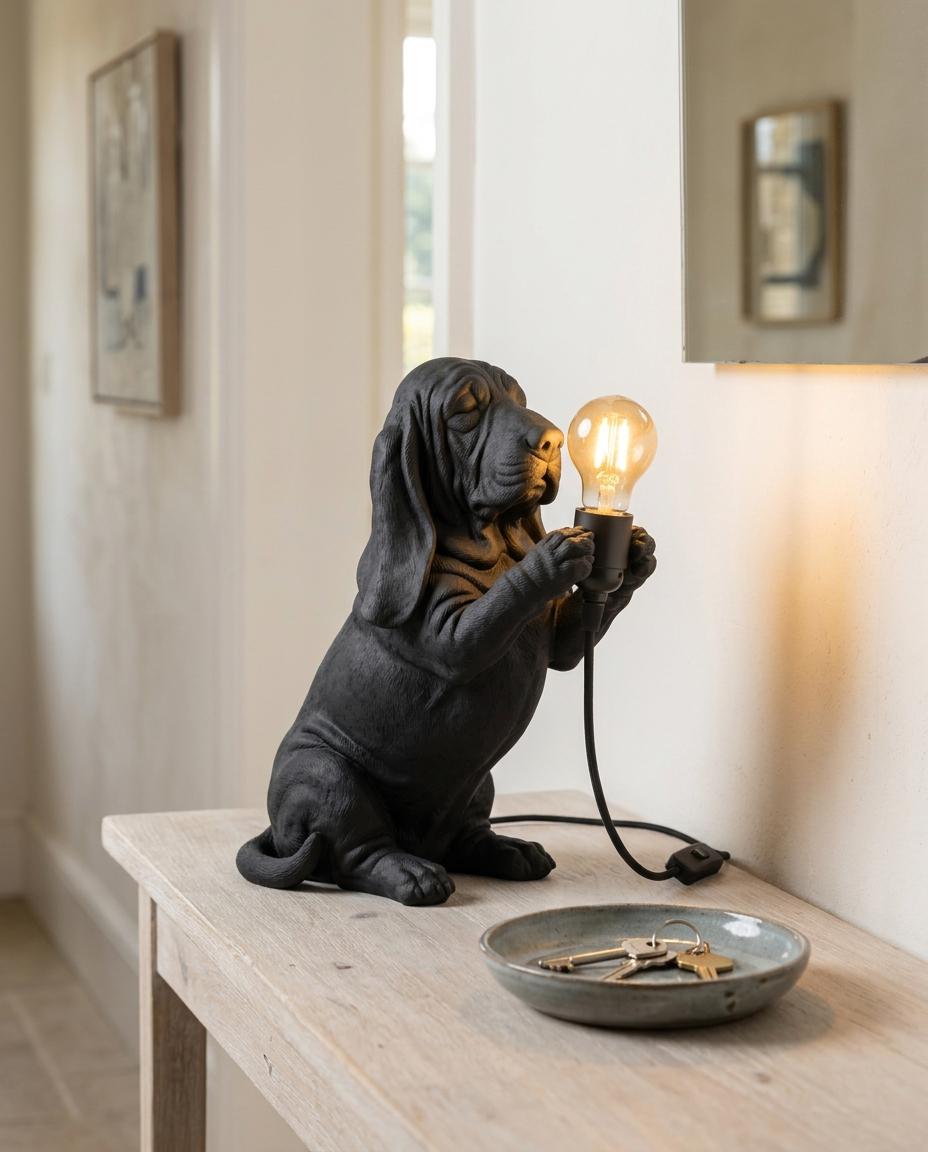 Lampada Basset Hound