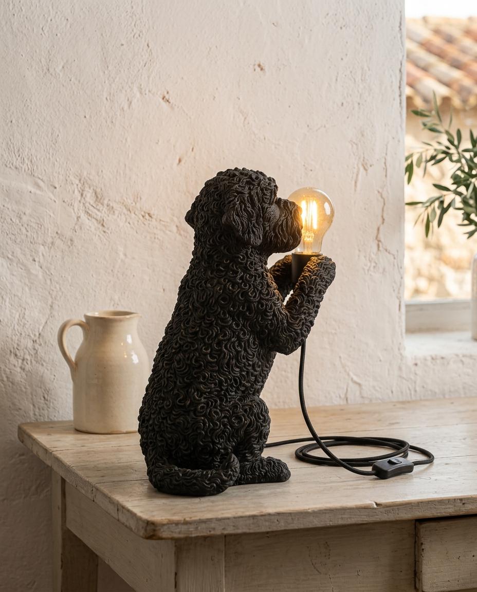 Lampada Lagotto Romagnolo – foto 2