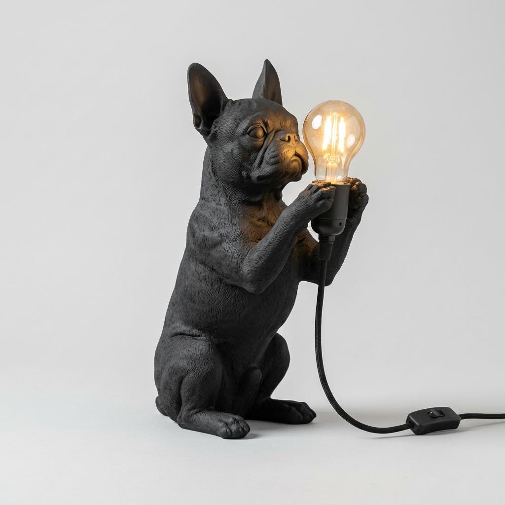 Lampada Boston Terrier – foto 3
