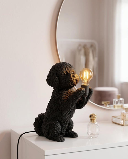 Lampada Bichon Frisé